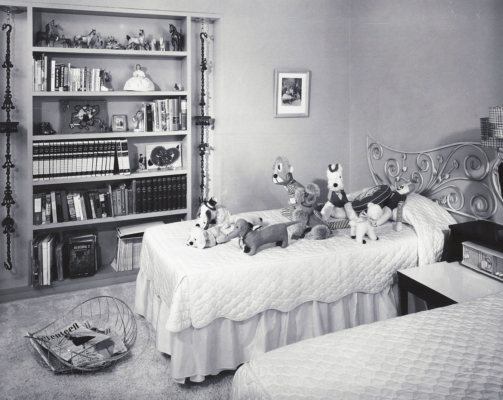 1960 Tucson home photos: Family enjoys a casual life